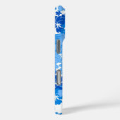 Kona Bay Hawaiian Hibiskus Blue Case-Mate iPhone Hülle (Rückseite / Rechts)