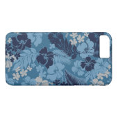 Kona Bay Hawaiian Hibiskus Case-Mate iPhone Hülle (Rückseite (Horizontal))