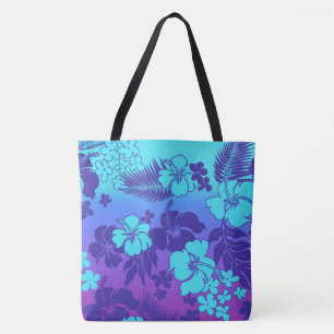 Kona Blend Hawaiian Hibiskus Beach Bag Tasche