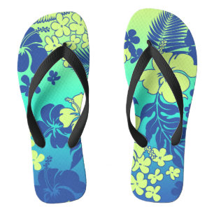 Kona Blend Hawaiian Hibiskus Blend - Turq Badesandalen