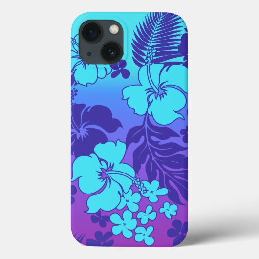 Kona Blend Hawaiian Hibiskus Case-Mate iPhone Hülle (Rückseite)