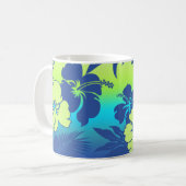 Kona Blend Hawaiian Hibiskus Kaffeetasse (Vorderseite Links)