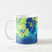 Kona Blend Hawaiian Hibiskus Kaffeetasse (Links)