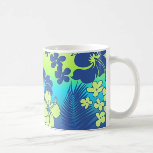 Kona Blend Hawaiian Hibiskus Kaffeetasse (Rechts)