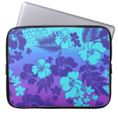 Kona Blend Hawaiian Hibiskus Neoprene Wetsuit Laptopschutzhülle (Vorderseite)