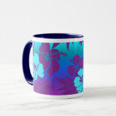 Kona Blend Hawaiian Hibiskus Tasse (Vorderseite Links)