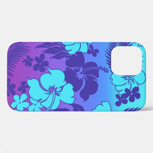 Kona Blend Hawaiian Hibiskus Violet Case-Mate iPhone Hülle (Rückseite (Horizontal))