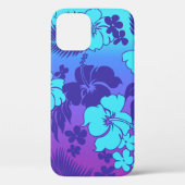 Kona Blend Hawaiian Hibiskus Violet Case-Mate iPhone Hülle (Rückseite)