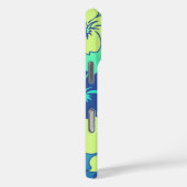 Kona Blend Hawaiianischer Hibiskus Türkis Case-Mate iPhone Hülle (Rückseite / Rechts)