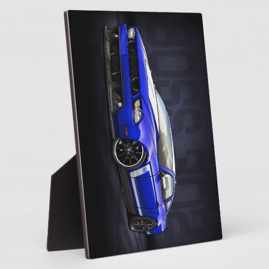 Kona Blue 2012 Boss 302 Fotoplatte (Seite)