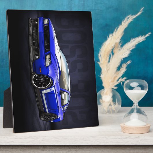 Kona Blue 2012 Boss 302 Fotoplatte (Seite)