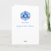 Kona Blues-Gruß-Karte Karte (Rückseite)