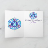 Kona Blues-Gruß-Karte Karte (Innenseite)