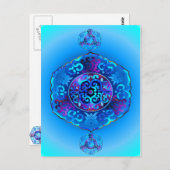 Kona Blues Postcard Postkarte (Vorne/Hinten)