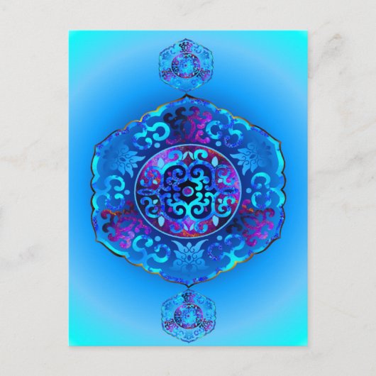 Kona Blues Postcard Postkarte (Vorderseite)