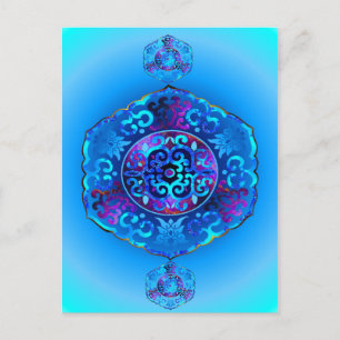 Kona-Blues-Postkarte Postkarte