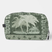 Kona Coast Hawaiiain Tapa Travel Bag Waschbeutel (Vorderseite)