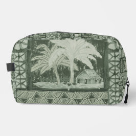 Kona Coast Hawaiiain Tapa Travel Bag Waschbeutel
