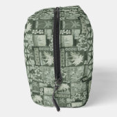 Kona Coast Hawaiiain Tapa Travel Bag Waschbeutel (Rechts)