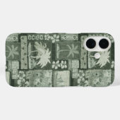 Kona Coast Hawaiian Tapa Case-Mate iPhone Hülle (Rückseite (Horizontal))