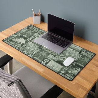 Kona Coast Hawaiian Tapa Desk Mat Schreibtischunterlage