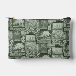 Kona Coast Hawaiian Tapa Zippered Pouch Zubehörtasche