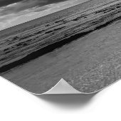 Kona Coast Squall - Big Island Hawaii Poster (Ecke)