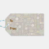 Kona Coast Tiki Tropix Geschenkanhänger (Rückseite Horizontal)