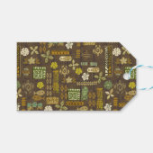 Kona Coast Tiki Tropix Geschenkanhänger (Vorderseite (Horizontal))