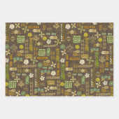 Kona Coast Tiki Tropix Geschenkpapier Set (Vorderseite 2)