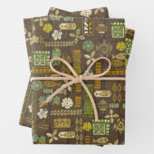 Kona Coast Tiki Tropix Geschenkpapier Set (Beispiel)