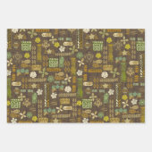 Kona Coast Tiki Tropix Geschenkpapier Set (Vorderseite)