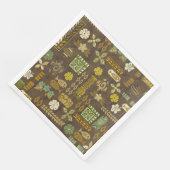 Kona Coast Tiki Tropix Serviette (Ecke)