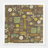 Kona Coast Tiki Tropix Serviette (Vorderseite)