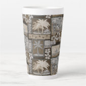 Kona Coast Vintag Tapa Latte Tasse (Vorderseite)