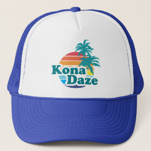 Kona Daze Trucker Hat Truckerkappe