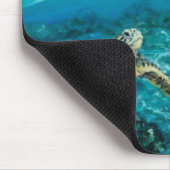 Kona Dorf-Schildkröte Mousepad (Ecke)