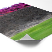 Kona Farben Poster (Ecke)