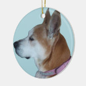 Kona für Mary-Verzierung Keramik Ornament (Links)