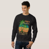 Kona Hawaii Beach Family Vacation 2025 Summer Sweatshirt (Vorne ganz)