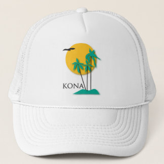 Kona, Hawaii-Hut Truckerkappe