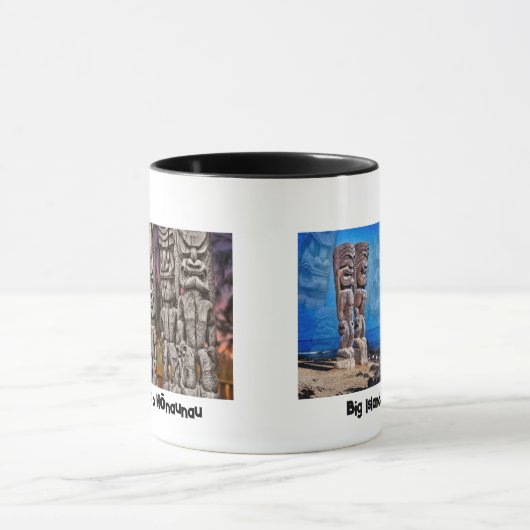 Kona, Hawaii, Puuhonua O Honaunau, Tasse (Zentrum)