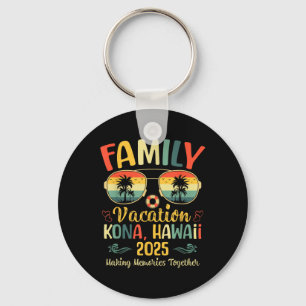 Kona Hawaii Strand Familien Sommerurlaub 2025 Schlüsselanhänger