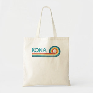 Kona Hawaii Surf Vintage Strand Surfer Surfen Gesc Tragetasche