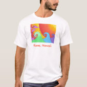 Kona, Hawaii T-Shirt (Vorderseite)