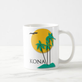 Kona, Hawaii-Tasse Kaffeetasse