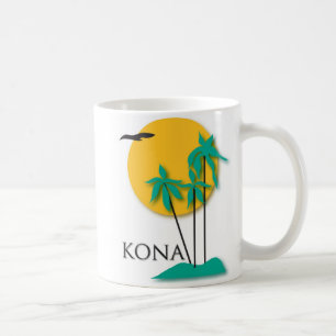 Kona, Hawaii-Tasse Kaffeetasse
