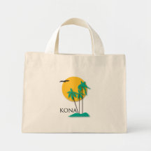 Kona, Hawaii Tote Bag