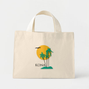 Kona, Hawaii Tote Bag Mini Stoffbeutel