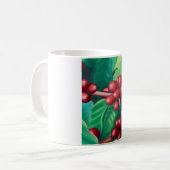Kona Kaffee-Kunst-Tasse Kaffeetasse (Vorderseite Links)